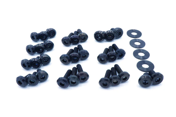 Titanium Hardware Valve Cover Kit - 4B11T Engine